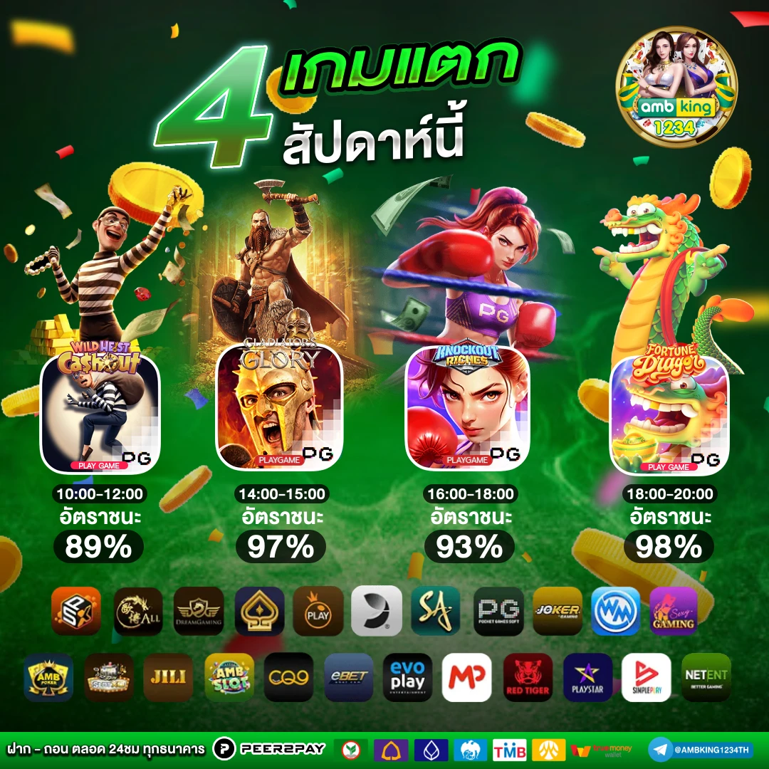สล็อตฝากถอนวอเล็ท - แบนเนอร์โปรโมชั่น