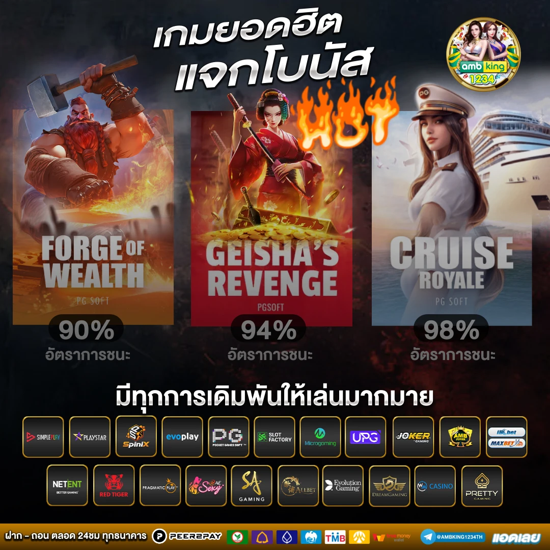 superslot ดวงดี - แบนเนอร์โปรโมชั่น