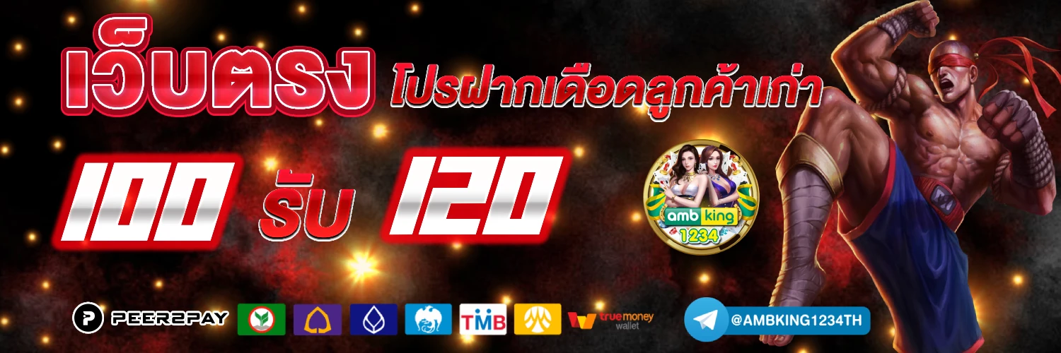 เว็ปใหม่ - แบนเนอร์โปรโมชั่น