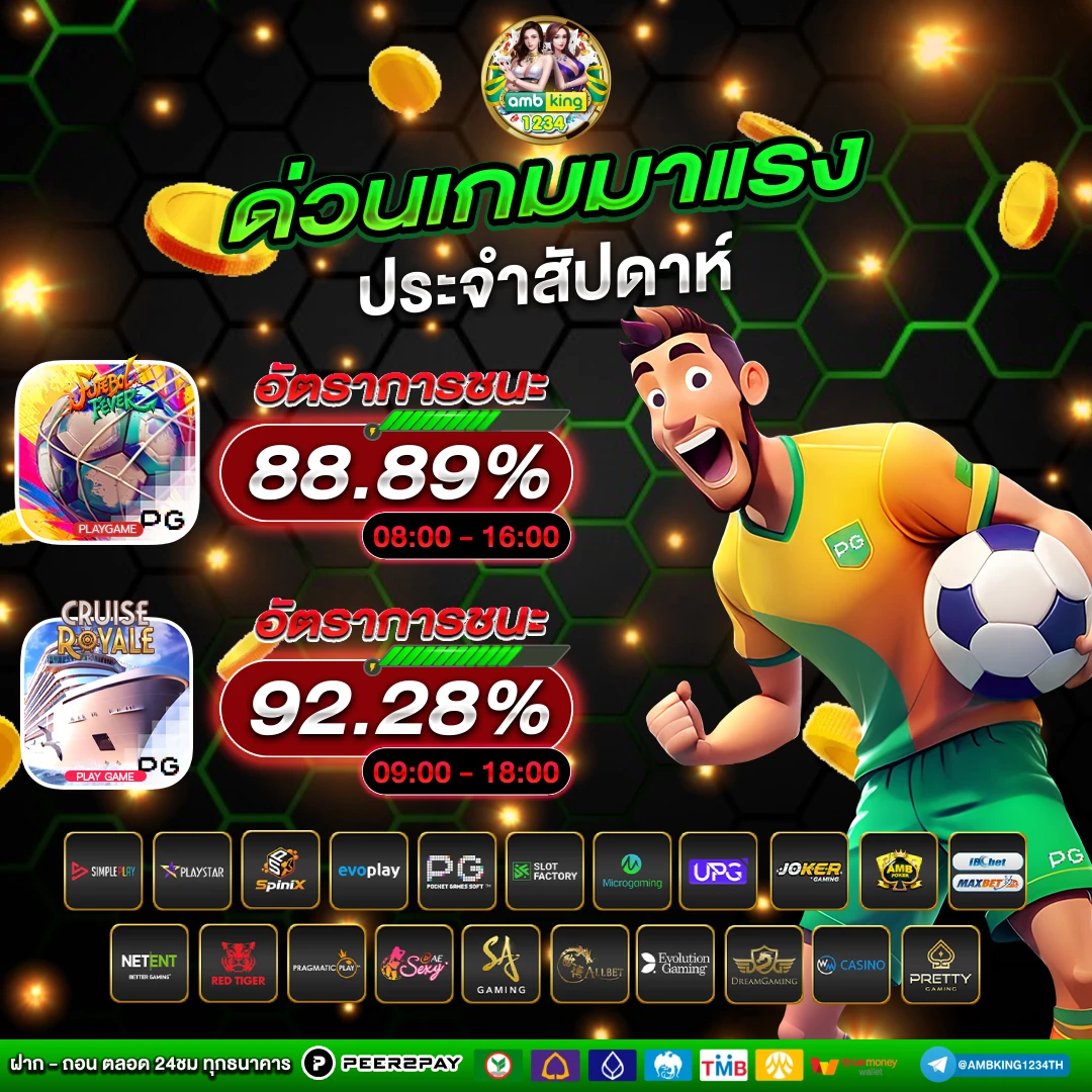 รวมเว็บสล็อต 1688 - แบนเนอร์โปรโมชั่น