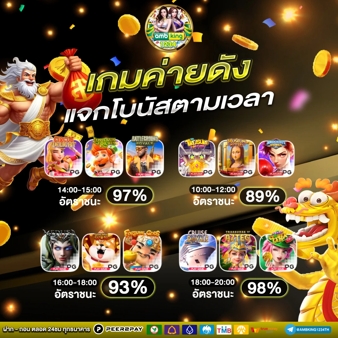 สล็อตเว็บตรง แตกหนัก 88 - แบนเนอร์โปรโมชั่น