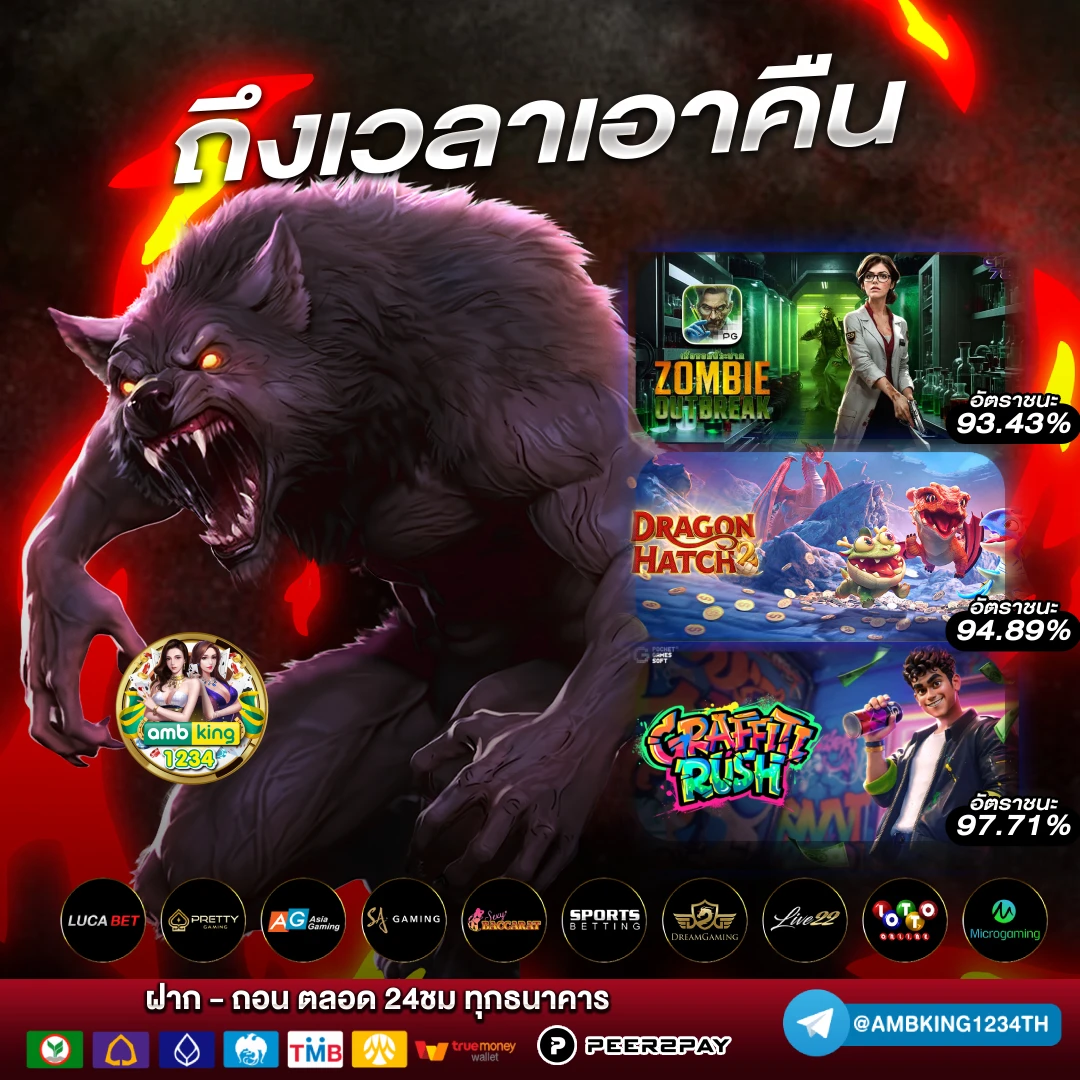 เว็บพนัน123 - แบนเนอร์โปรโมชั่น