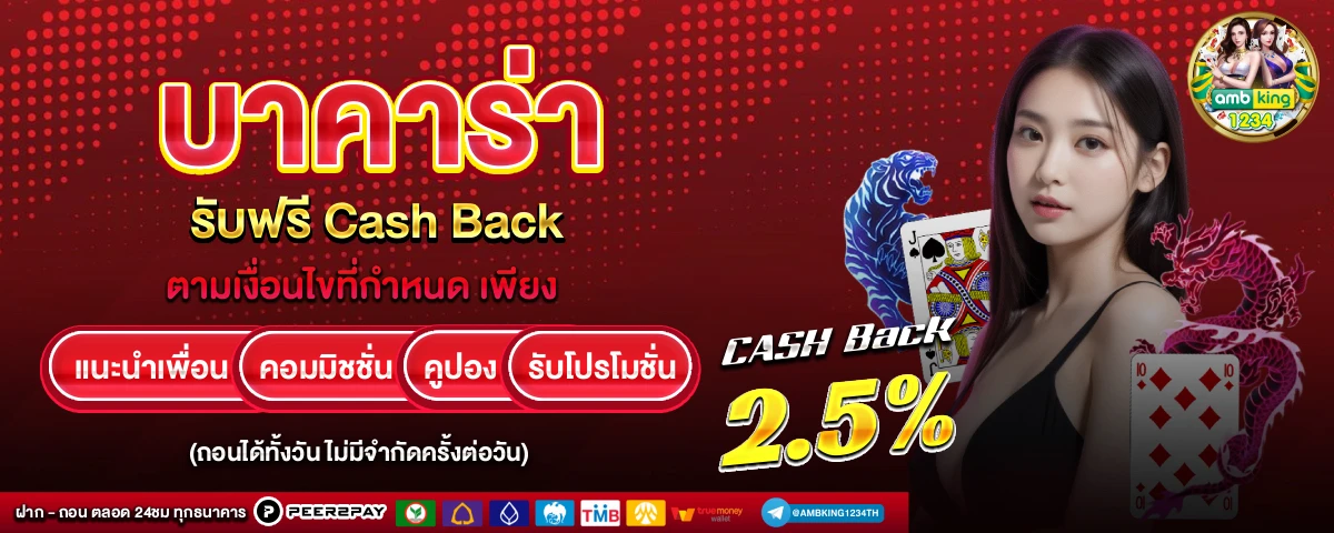 เวกัส666 - แบนเนอร์โปรโมชั่น