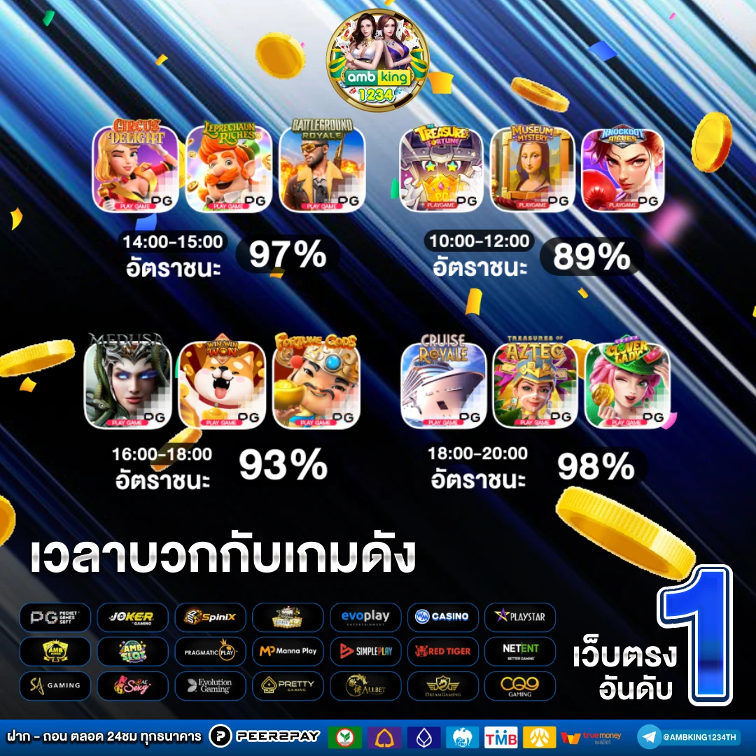 เกมส์บาคาร่า - แบนเนอร์โปรโมชั่น