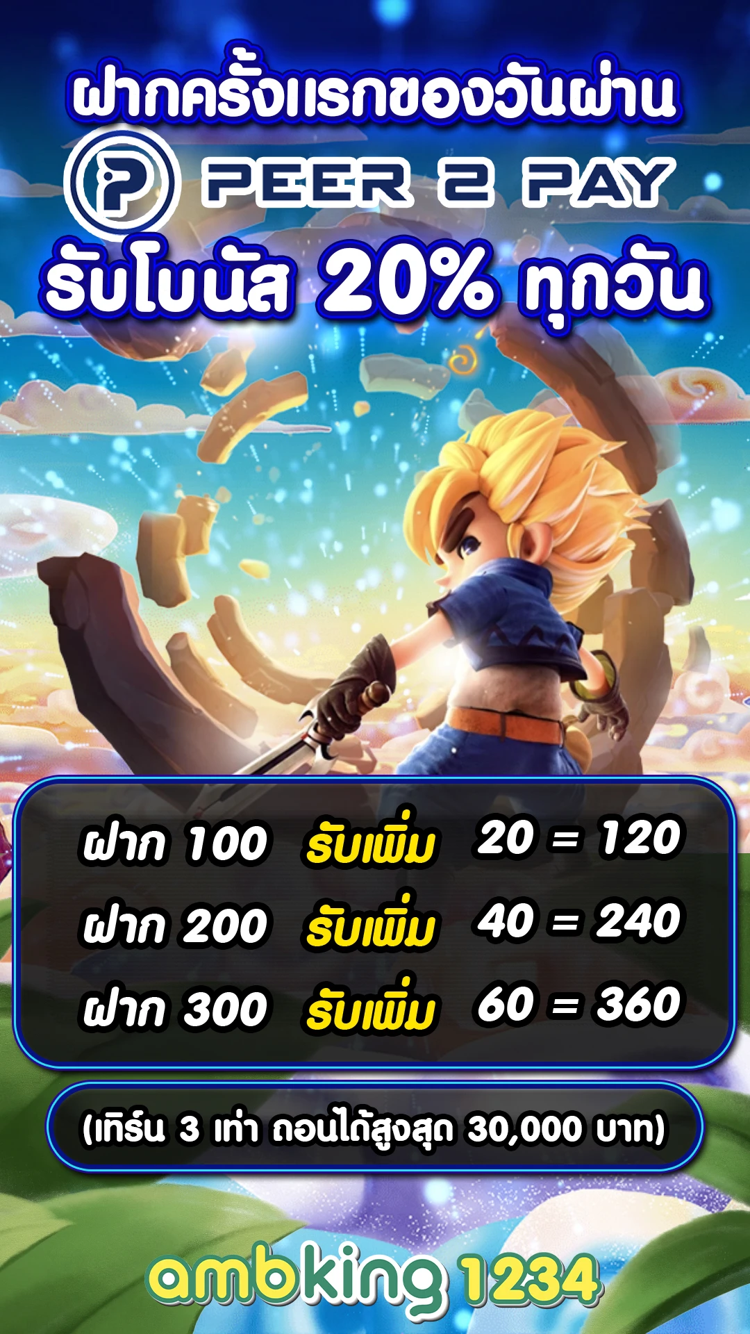 เกมสล็อต true wallet - แบนเนอร์โปรโมชั่น
