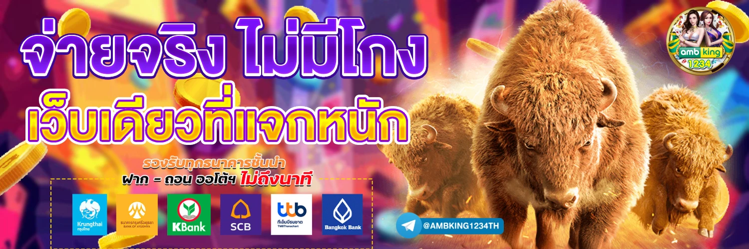 สล็อตd - แบนเนอร์โปรโมชั่น