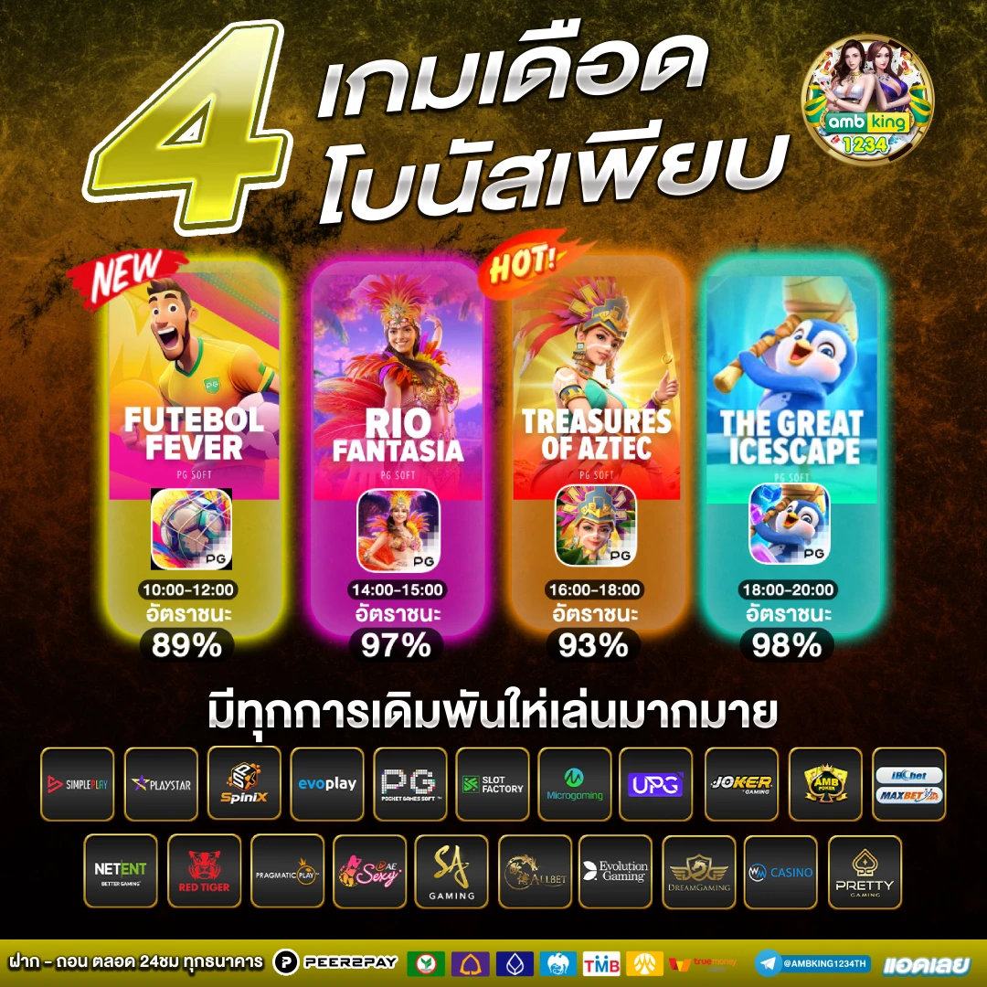 เว็บสล็อตฝากขั้นต่ํา1บาท - แบนเนอร์โปรโมชั่น